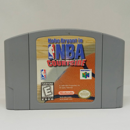 Nba Courtside N64