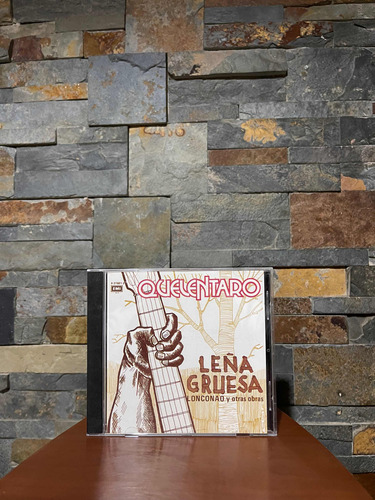 Cd Quelentaro  Leña Gruesa (ed. 1993 Chi)