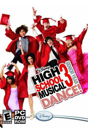 Disney High School Musical 3 Senior Year Dance Vvc