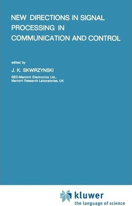 Libro New Directions In Signal Processing In Communicatio...