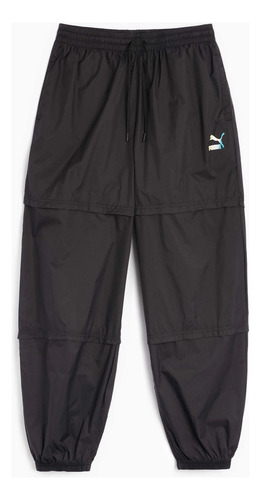 Pants Puma Crystal G Woven Black