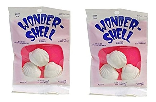 Paquete De 3 Minerales Naturales Weco Wonder Shell