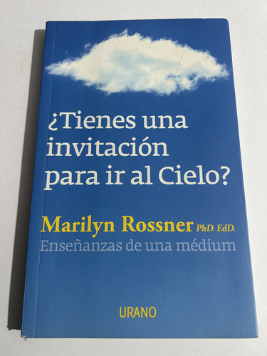 Libro ¿tienes Una Invitación Para Ir Al Cielo? - Médium