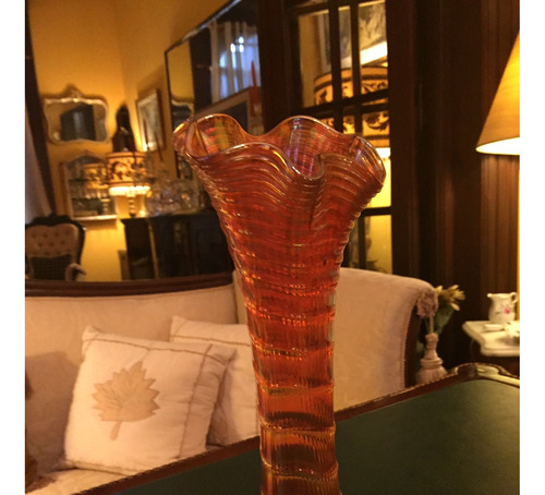Florero Carnival Glass