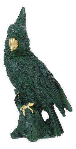 Nuevo Adornos De Loros Con Forma De Loro De Jardín