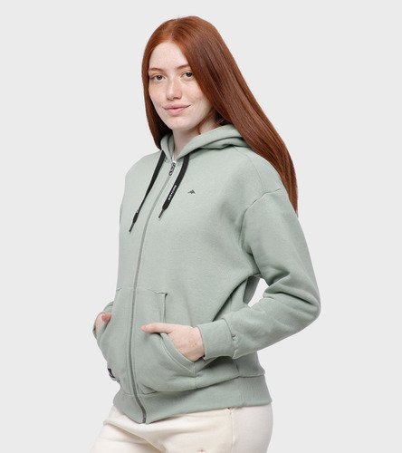 Campera De Frisa Con Capucha Montagne Kala