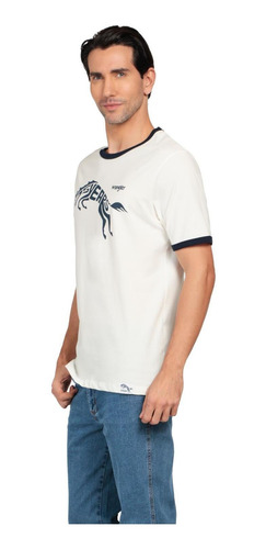 Imagen 2 de 5 de Playera Wrangler Hombre 275