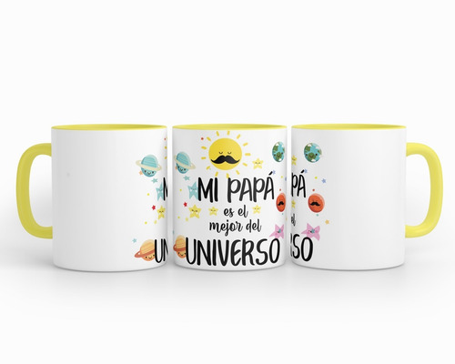 Taza Para Papá El Mejor Del Universo