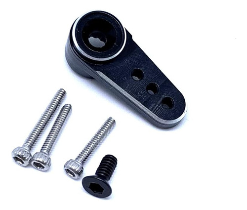 Reemplazo De Kingval 2pcs Cnc Metal 15t Rc Servo Arm Horn Co