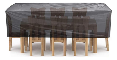 Funda De Mesa De Billar De Resistente Polvo Y Agua 8 Pies