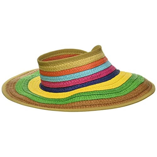 Sombrero De Visera Ultrabraid Para Mujer Talla Única Verde