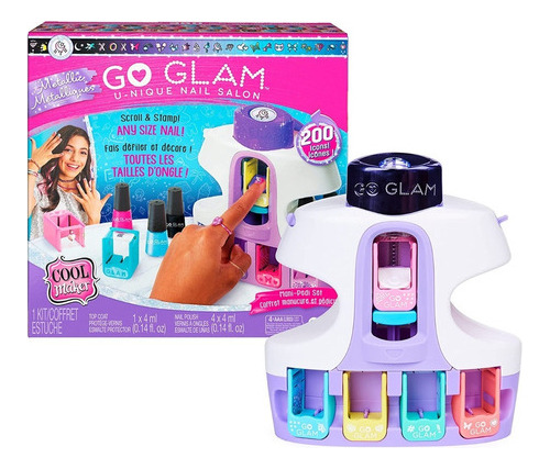 Maquina Estampadora De Uñas Para Niñas Cool Maker Exclusiva