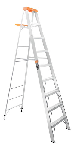 Escalera De 9 Peldaños Tipo Ii Steel Grip