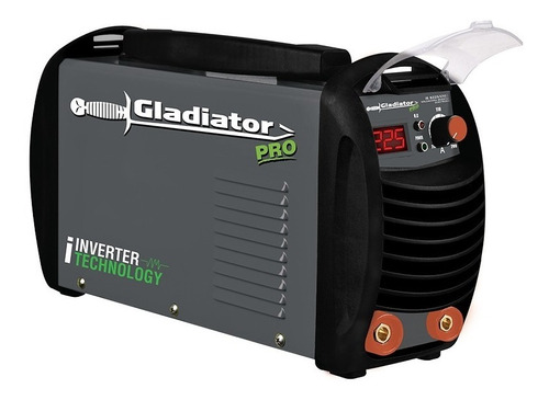 Soldadora inverter Gladiator Pro IE 8200/6/170 gris 60Hz 120V - 127V/220V - 230V