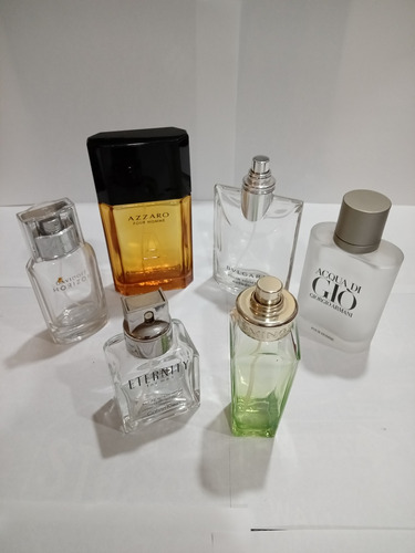 Frascos De Perfume Vacios X6