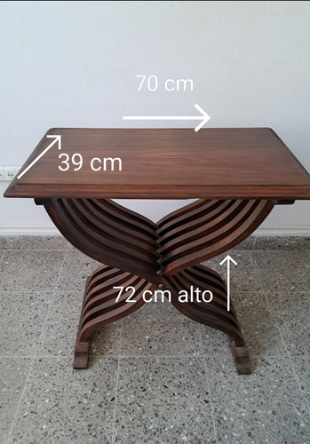 Juego De Living Antiguo Marrón (Usado)