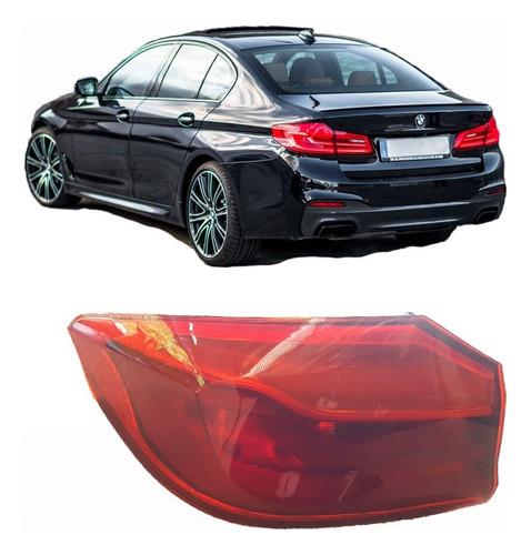 Lanterna Bmw G30 - 530i Ano 2017 2018 2019 2020 Esquerda