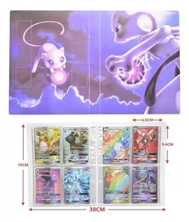 Album Para Cartas Pokemon Capacidade 240 Cartas