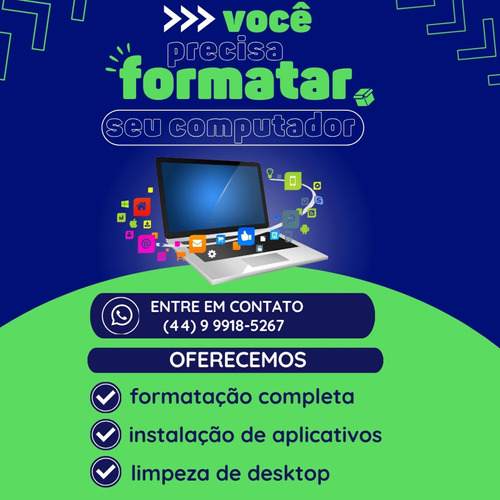 Formatar Computador