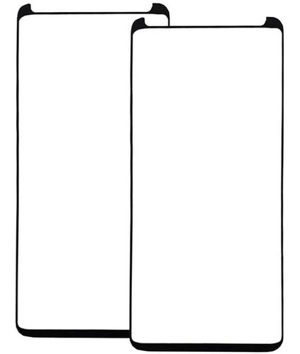 Protector De Pantalla Invisible 3d, Mxupm-003, Galaxy S9 Plu