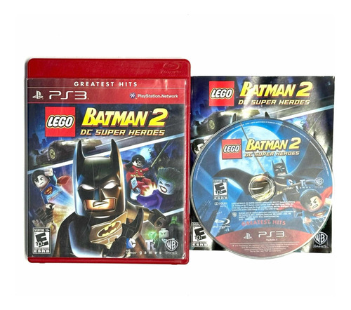 Lego Batman 2 Dc Super Heroes - Juego Físico Playstation 3