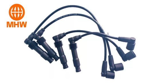 Cables De Bujias Original Gm Optra Limited Tapa Negra 1.8