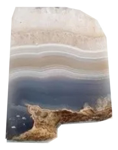 Piedra Agata Sanacion Reiki Gemoterapia Pieza Muy Linda