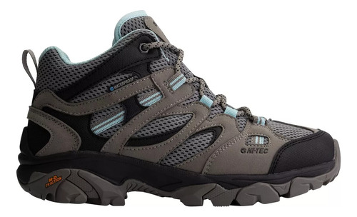 Botas Borcegos Mujer Trekking Hitec Ravus Vent Impermeables