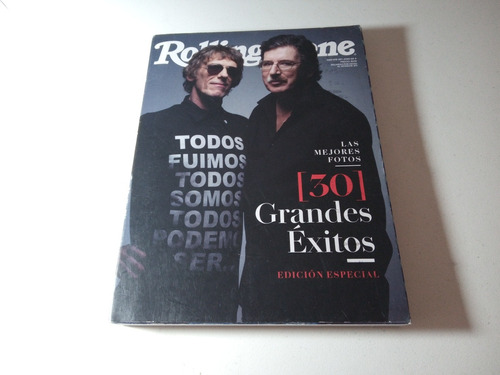 Rolling Stone 30 Fotos Postales Cerati Charly Spinetta 
