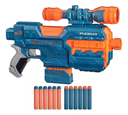 Nerf Metralhadoras Cs 18