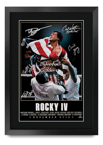 Hwc Trading Rocky Iv The Cast Rocky 4 Sylvester Stallone Dol
