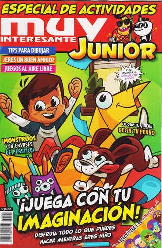 Revista Muy Interesante Junior ¡ Juega Con Tu Imaginación !