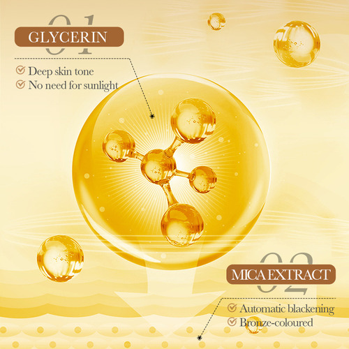 Gel Bronceador Intensivo, 2 Unidades, Consigue Un Bronceado
