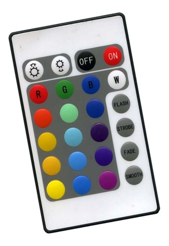 Controlador Rgb Para Tiras Led C/control Remoto Pemai