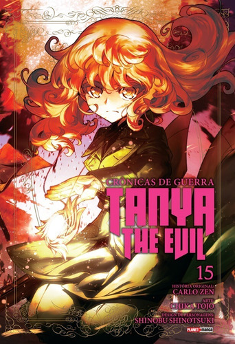 Tanya the Evil: Crônicas de Guerra Vol. 15, de Zen, Carlo. Editora Panini Brasil LTDA, capa mole em português, 2021