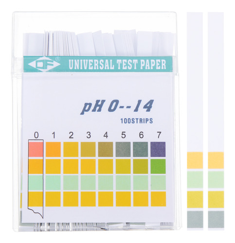 Tira De Prueba De Calidad Líquida, Papel De Prueba De Ph Nac