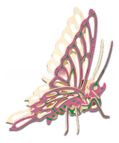 Three-wing Machine (sl General Plate B2) - 3d Wooden Puzzle