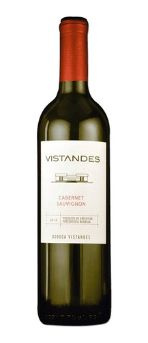 Vino Vistandes Cabernet Sauvignon Clasico 750ml Caja X6