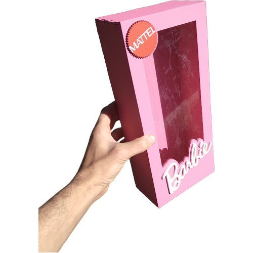 Caja Barbie 30cm Mdf