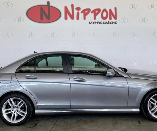 Mercedes-benz C 180 1.8 Cgi Touring 16v Turbo Gasolina 4p