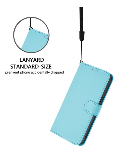 Funda De Piel Tipo Cartera For Teléfono Realme Note 60