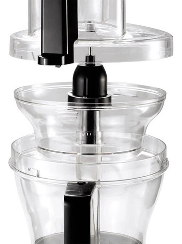Multiprocesadora 550w Oster 4263 2 Lts Premium 4 Tazas Acero Color Plateado