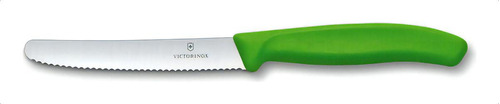 Cuchillo Mesa Y Cuchillo Para Tomates Swiss Classic. Verde