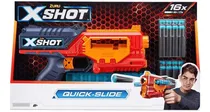Comprar Pistola X-shot Quick Slide Excel Rojo
