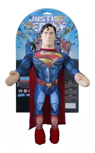 Muñeco Superman Soft De 45 Cm Newtoys