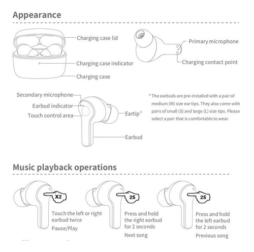 Huawei Honor Choice True Wireless Earbuds Tws Inalámbricos