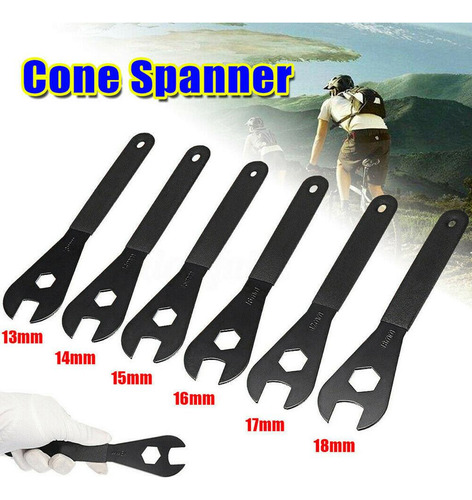 _ Llave De Cono De Cubo (13 Mm ~ 19 Mm) 19 Mm 1 Pieza 19 Mm