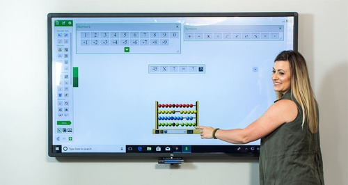 Imagen 3 de 5 de Pantalla Elo Touchscreen Monitor, 32 Touch Interactivo