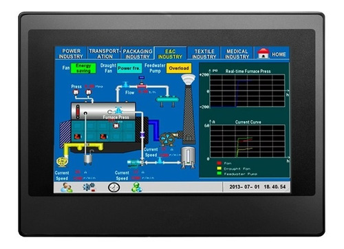 Pantalla 7   Hmi Kinco Mt4434te Compatible Con Siemens