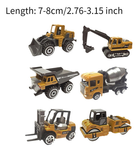 ` Toy Construction Vehicle, Truck